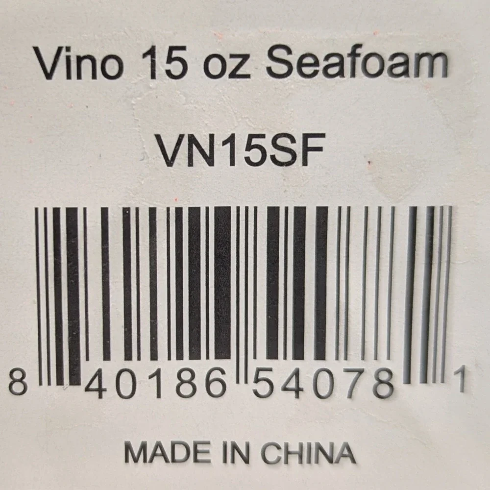 ORCA Vino Seafoam 15oz Insulated Stainless Steel Wine Cup w/ Lid Dishwasher Safe